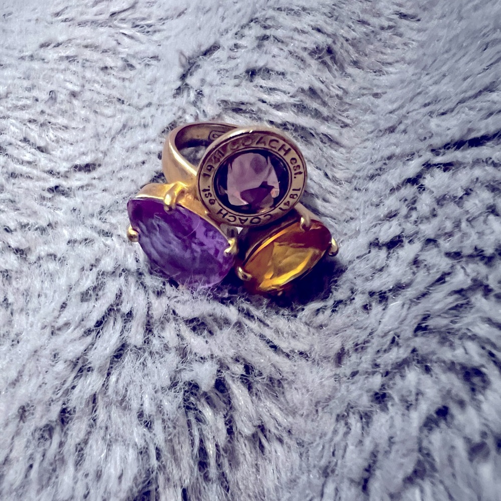 Vintage coach ring. Bought in 2000s.